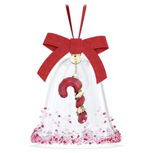 Holiday Cheers dulcis 벨 오너먼트, 레드