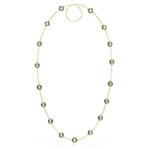 Chroma 네크리스, 옥타곤 컷, 멀티컬러, 18K 골드 피니시