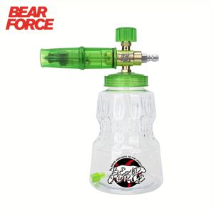 TEMU BEARFORCE 압력 세척기 알루미늄 폼 캐논 (1/4