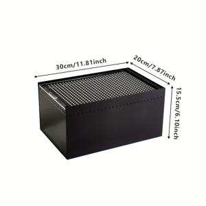 TEMU 1개 파충류 애완 동물 사육 탱크 디스플레이 캐비닛 아크릴 재질, 통기성, 편리함, 잠금 장치 포함, 가정, 야외, 가족 및 사무실 사용에 적합