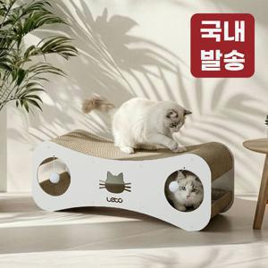 TEMU 레토 고양이 스크래처 소파 터널 숨숨집 대형 LCH-ST04