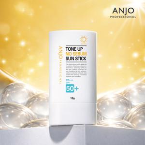 TEMU 앙쥬 톤업 노세범 간편 선스틱 18g 1개 / SPF 50+ PA+++ 백탁없는 피부수분충전