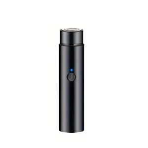 TEMU 휴대용 전기 회전 면도기, USB 충전식 무선 전기 면도기. 가정용 및 여행용으로 완벽하며, 언제 어디서든 간편하게 얼굴 털을 정리할 수 있습니다. 남성을 위한 이상적인 선물입니다.