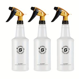 TEMU 1/2/3개 조절 가능한 노즐이 있는 헤비듀티 리필 스프레이 병 - 26oz/770ml 대용량, 누수 방지 & 무독성 - 청소, 정원 가꾸기, 헤어 스프레이, 알코올, 식물용 - 블리치, 식초, 마찰 알코올 호환 가능 - 가정, 살롱, 사무실, 농장 사용에 이상적, 청소용 스프레이 병, 다목적 스프레이어, 튼튼한 구조, 물뿌리개, 살롱 전문가용