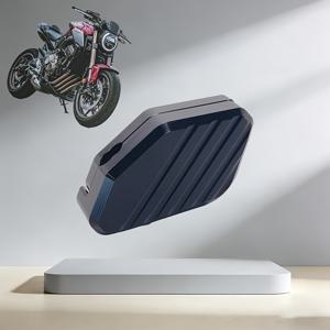 TEMU XMAX/300/250/125/400용 사이드 스탠드 확대 패드 서포트 보조 블록 CNC 알루미늄 합금 사이드 스탠드 연장 모터 치고기 액세서리 간편한 볼트온 업그레이드 킥스탠드 베이스 확대기 개조 부품 블랙/티타늄/레드/블루/골든/실버리