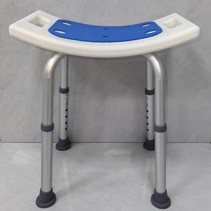 TEMU 헤비듀티 미끄럼방지 샤워 스툴 - 초대형 욕실 배스 시트, 350 lbs 하중 용량, 경량 알루미늄 합금 구조, 노인 및 임산부용, 간편 설치 가능, 욕조 & 샤워기 사용, 다목적 디자인, 내구성 EVA 쿠션, 방수 소재