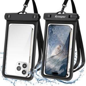 TEMU Rynapac 7인치 기기용 폰 파우치, iPhone 17 Pro, 16, 15, 14, 12, 11 Pro Max, XS Plus 및 Xiaomi 17 Pro와 호환. 래프팅, 스키, 수상 활동 및 해변 나들이에 적합하여 휴대폰을 건조하게 유지합니다.