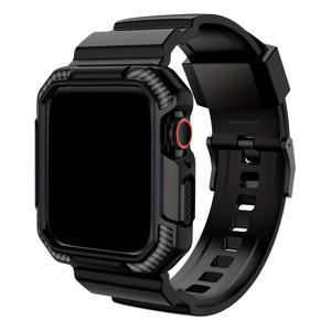 TEMU 애플워치 호환 러그드 워치 밴드 (46mm 49mm 45mm 44mm 42mm) - iWatch 38mm 40mm 41mm 시리즈 10 8 7 SE 지원