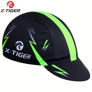 TEMU X-TIGER 여름 사이클링 캡 아이스 실키 스포츠 자전거 모자 남녀 공용 쿨 통기성 안감 자전거 장비