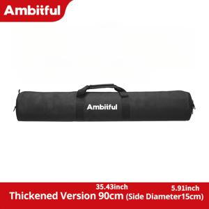 TEMU 1개 Ambitful 55-125cm/21.65-35.43인치 다용도 사진 스튜디오 액세서리 삼각대 가방, 낚싯대 보관 가방, 두꺼운 라이브 서포트 핸들 숄더백 삼각대 가방