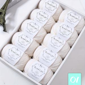 TEMU 고급 알파카 털실 10개 세트, 가을/겨울 남녀 공용 수제 소재 니트 스웨터, 스카프, 모자 및 따뜻한 의류 추가에 적합, 겨울 수공예품, 수제 추가, 그라데이션 색상, 튼튼한 소재