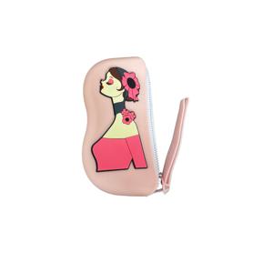 TEMU 여성 및 학생에게 적합한 부드럽고 유연한 실리콘 안경 가방 1개, 스크래치 방지 및 간편한 세척 안경 홀더, 학교, 집용 - 작은 물품 보관에 적합, 안경 사용자를 위한 휴일 선물