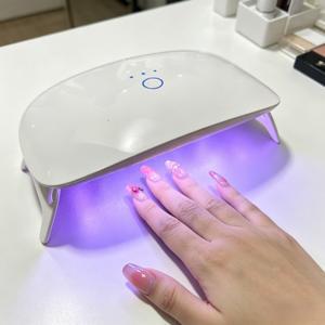 TEMU 고급 휴대용 네일 케어 라이트, 지능형 타이밍, 빠른 건조 접착제, 어버이날 고급 선물, 네일 폴리쉬 건조 램프, 수직 램프, 전문가용 미니 네일 케어 드라이어 램프, 브래킷 포함, 발렌타인데이 선물