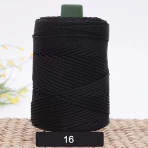 TEMU 230G/개 100% 멀티 컬러 손뜨개 실, 가방, 모자, 신발 뜨개질에 적합