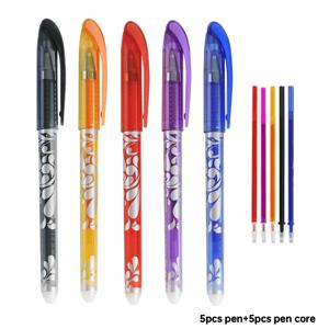 TEMU 10개 세트 컬러 수정펜, 0.5mm 극세심, 내장형 지우개 포함. 드로잉 및 낙서에 적합하며, 필기와 메모에 이상적인 컬러 젤펜입니다. 완벽한 사무용품 및 학용품, 생일 선물, 크리스마스 선물, 밸런타인데이 선물, 새해 선물, 친구 선물로도 좋습니다! 부활절 선물로도 적합합니다