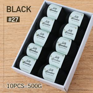 TEMU 10개 볼 - 500G/1.1Lbs 고품질 대나무 섬유 털실 - 매우 부드럽고 편안하며, 코바늘 뜨개질, 스웨터, 스카프, 모자, 장갑 및 장난감에 적합 - 초보자 친화적, 다양한 색상 옵션, 공예 용품, 공예 필수품