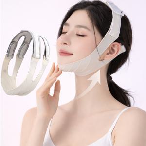 TEMU V 페이스 리프팅 마스크로 피부 친화적인 실리콘 디자인으로 피부를 편안하게 감싸줍니다. 처진 얼굴 라인을 물리적으로 당겨주어 팔자주름과 이중턱의 고민을 개선하여 입체적이고 작은 V라인을 손쉽게 만들어 줍니다. 남녀 모두 사용 가능, 발렌타인데이 선물용으로 선택