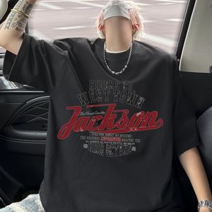 TEMU 남성용 활용도 높은 라운드넥 반팔 티셔츠, 인스타 스타일 스트리트웨어 브랜드, 여름 시즌 편안한 커플용 캐주얼 프린팅 그래픽 상의