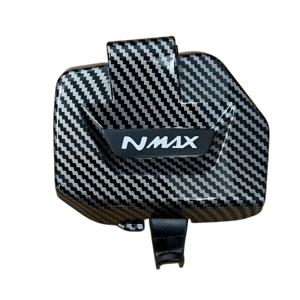 TEMU 수전사 프린팅 장갑 박스 커버, 방수 및 방진 보관 상자 보호 커버, 야마하 NMAX155 2025년형에 적합한 개조 추가 장착