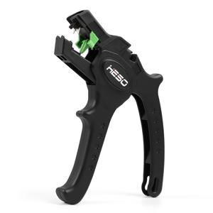 TEMU 새로운 HESO 오리 부리형 퀵 와이어 스트리핑 플라이어는 0.2~4mm² 범위의 와이어에 적합하며 2.5mm² 이하의 와이어를 절단할 수 있습니다.
