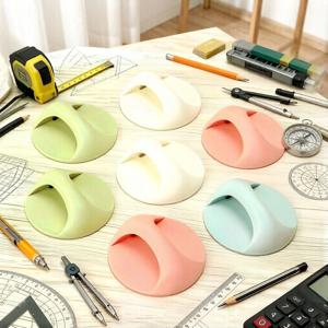 TEMU 7pcs 변기 뚜껑 손잡이, 다용도 캐비닛 개폐 손잡이, 드릴링 불필요, 변기문, 창문, 캐비닛, 냉장고, 옷장, 서랍, 유리 미닫이문, 욕실에 적합, 무흔적 접착식 손잡이, 가구 손잡이