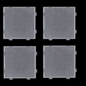 TEMU 4개 2.95인치 창의적인 주얼리 제작 세트 | 2.6mm 사각형 핫픽스 플레이트, 비즈 제작 네일 보드, 2.6mm 핫픽스 수제 미술 제작 도구
