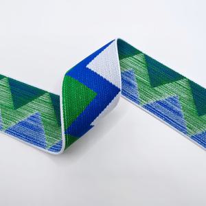 TEMU 3야드 / 108인치 / 275cm 스타일 컬러풀 고탄성 탄성 밴드, 40mm 에스닉 스타일 탄성 직조 레이스 트림, 파티 장식용 탄성 리본. 사이클링 레그 밴드, 헤어밴드, 스커트, 바지, 신발 및 모자 장식, 다목적 DIY 공예에 적합