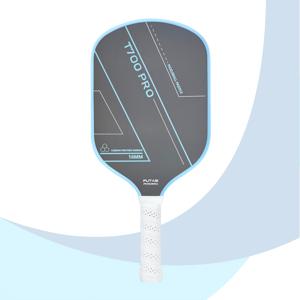 TEMU 프로페셔널 T700 카본 파이버 피클볼 패들 - 경량, 높은 스핀, 내구성 있는 16mm 카본 파이버 피클볼 패들, 프로스트 표면, 균형 잡힌 파워 컨트롤 라켓, 남녀 모두를 위한 완벽한 선물