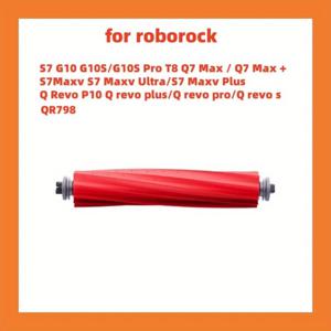 TEMU 롤러 브러쉬는 Roborock S7, T7S, T7 Plus, G10, T8, Q7 Max, Q7 Max +, Mop S7 MAXV, Q Revo, P10 및 QR 798 로봇 청소기와 호환됩니다.