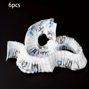 TEMU 6개 랜덤 패턴 특대형 두꺼운 PET 부직포 먼지 덮개 - 진공 청소기, 걸레 및 바닥 관리용 다용도 보호 슬리브, 내구성 PP 소재, 간편한 청소 및 보관, 진공 청소기 커버 보호대, 청소 액세서리