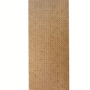TEMU 중국 고대 대나무 매트 패턴 PVC 벽지 1롤, 찻집, 레스토랑, 호텔, 서재용 빈티지 스타일, 접착식 모조 대나무 벽지