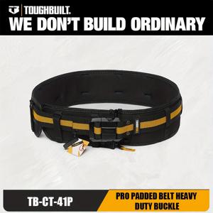 TEMU Toughbuilt TB-CT-41P Pro 헤비 듀티 버클, 패딩 벨트 포함