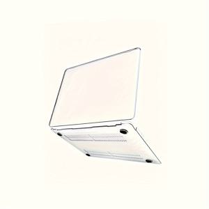 TEMU 신상 고투명 초슬림 노트북 케이스 프로스트 클린 커버 1개 및 호환용 커버 1개, MacBook Air Pro용