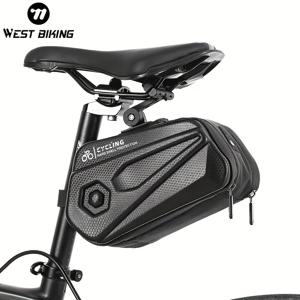 TEMU 대용량 자전거 안장 가방, 사이클링에 적합, MTB 및 로드 바이크용으로 디자인됨