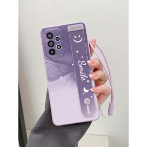 TEMU 휴대폰 케이스 - 얼굴이 특징인 휴대폰 케이스, 손목 스트랩 포함, Apple iPhone 시리즈 11/12/13/14/15/16/16PRO/16PROMAX 및 Galaxy 시리즈 A05/A15/A25/A35/A53/A54/A55/S23/S24/S25 호환