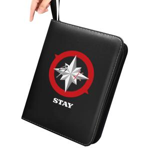 TEMU 스테이 뮤직 팬을 위한 포토카드 바인더 400포켓 앨범 사진 카드 홀더