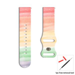 TEMU 소프트 실리콘 시계 밴드 20mm 22mm - 스포츠 스트랩, 삼성 8/7/6/4/5/Ultra, 화웨이 워치 GT 5/6, 샤오미 S3/4, Garmin Fenix 8, Amazfit GTS/GTR 호환, 남녀 공용, 발렌타인데이/생일 선물