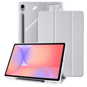 TEMU DANYCASE 삼성 갤럭시 탭 S10 라이트 S10 FE S9 FE 10.9인치 S9 11인치 케이스 | 삼단 접이식 | 투명 아크릴