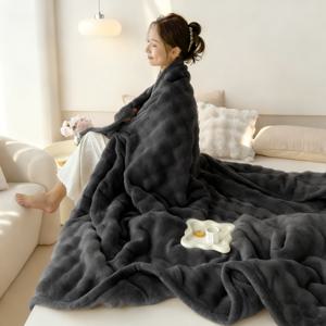 TEMU YYT 단색 사계절용 여름용 부드럽고 편안한 무릎담요, 침실, 거실, 소파, 침대, 기숙사, 학교, 여행, 사무실 낮잠, 야외 캠핑, 하이킹, 낚시에 적합한 이상적인 플랭킷, 다기능 다용도 차량용 이불, 명절 선물