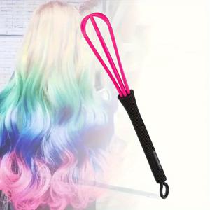 TEMU WanMei 전문가용 헤어 컬러 믹싱 도구 1개/10개, 이발사 및 가정용 DIY 염색에 적합, 고른 발림 디자인의 내구성 있는 플라스틱 믹서, 살롱 및 가정용, 헤어 염색약 혼합기, 유럽 스페셜 시리즈 도구