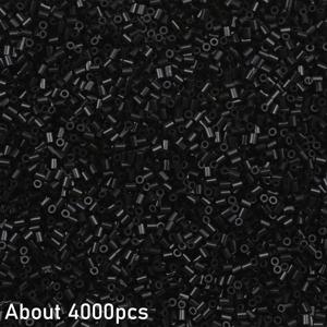 TEMU DIY 픽셀 비즈용 4000개 대용량 팩 - 2.6mm 단색 아크릴 픽셀 비즈 키트, 접착제 불필요, 픽셀, 레트로 게이밍 액세서리, 탁상 장식 및 공예품과 호환 (혼합 색상)