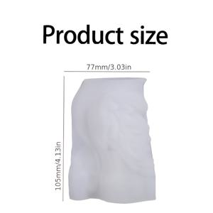TEMU DIY 양초, 레진 공예 및 다육이 화병 만들기에 적합한 재사용 가능한 백조 모양 실리콘 몰드 - 왁스, 시멘트, 점토, 석고 컵용 탈형식 백조 테마 몰드, 홈 데코, 테이블 중앙 장식, 화분 받침용 불규칙한 백조 모양