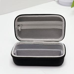 TEMU 양면 안경 보호 케이스, 하드 쉘 양면 안경 케이스, 남녀 여행용 선글라스 보관함 (보관함만 해당)
