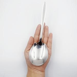 TEMU 1개 대형 스테인리스 스틸 서빙 스푼, 레스토랑, 파티, 뷔페, 캠핑 및 기타 행사에 적합하며 훌륭한 선물 선택도 됩니다. 테이블 스푼 - 뷔페 스푼 - 디저트 스푼 - 레스토랑 서빙 스푼. 케이터링 서비스