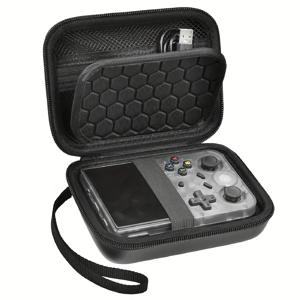 TEMU RG353V/RG35XX/RG353V Travel Case 레트로 휴대용 게임 콘솔 호환 보관함, 휴대용 시뮬레이터 보관함, 게임 콘솔 핸드백 전용 박스