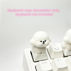 TEMU QWERTY 레이아웃과 호환되는 ESC 키캡 1개 - 창의적인 기계식 키보드 장식, XDA 높이 PC용 컴퓨터 키캡, 타이핑, 게이밍용, 휴일 선물용
