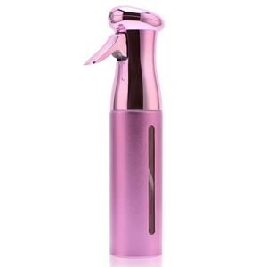 TEMU 300ml 전기 도금 자동 고압 스프레이 병 1개, 헤어드레싱 및 알코올 소독용 스프레이 병
