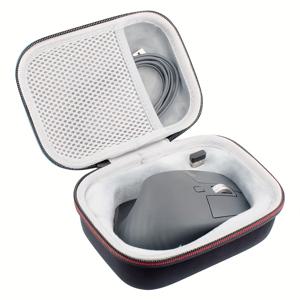 TEMU Logitech MX Master 3 마우스 가방 Master 3세대 보호 케이스 EVA 마우스 보호 케이스에 적합