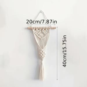 TEMU 창의적인 펜던트 수제 꽃 보관 걸이 장식 웨딩 장면 장식 활동 장면 드레스 펜던트 방 실내 사무실 배경 벽 장식