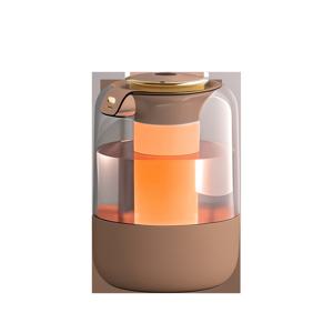 TEMU 1개 에어 가습기, 2.2L 대용량 듀얼 스프레이 가습기, USB 전원 가습기 (데스크탑용), 아로마테라피 디퓨저 (건조한 공기 완화), 가정, 사무실, 침실 데스크탑 및 다양한 방 유형에 적합, 앰비언트 라이트 포함
